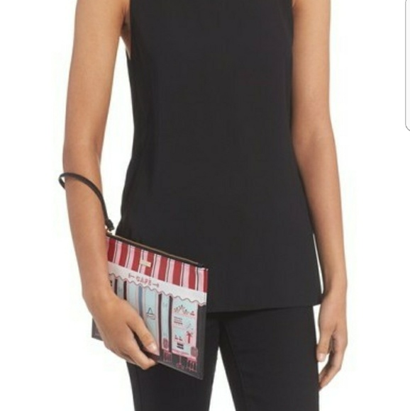 โSOLD โ Kate Spade Ma Cherie Cafe pouch - Picture 6 of 6